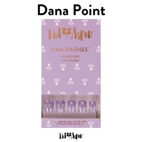 Red Aspen Nail Dashes | Dana on Point - Picture 1 of 5